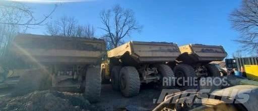 CAT 740GC Kloubové dempry