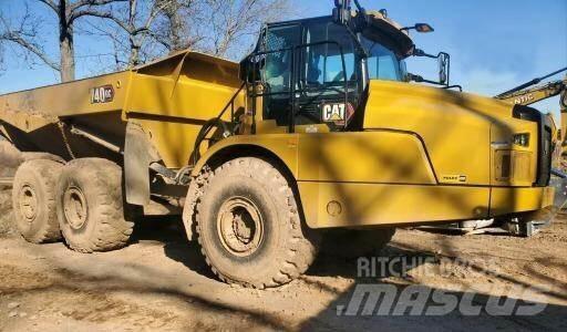 CAT 740GC Kloubové dempry