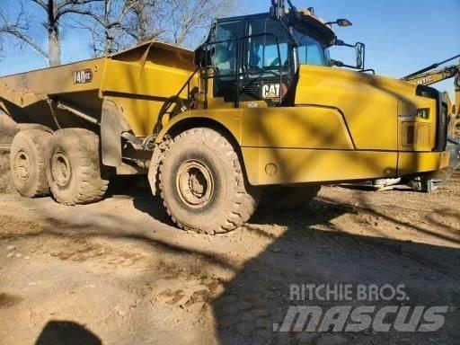CAT 740GC Kloubové dempry
