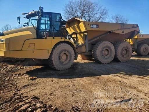 CAT 740GC Kloubové dempry