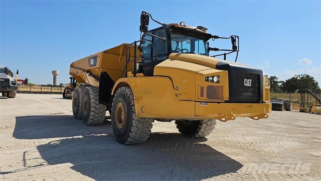 CAT 740GC Kloubové dempry