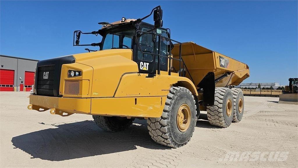 CAT 740GC Kloubové dempry