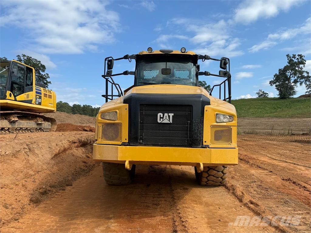 CAT 745 Kloubové dempry