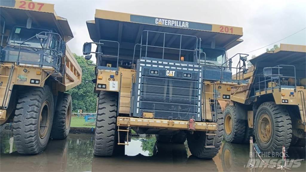 CAT 777E Kloubové dempry
