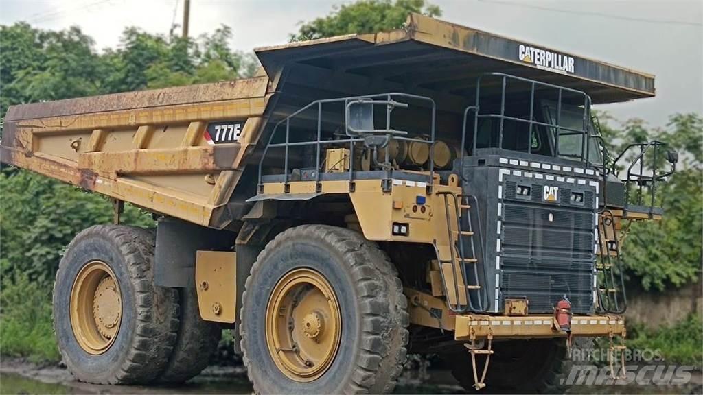 CAT 777E Kloubové dempry