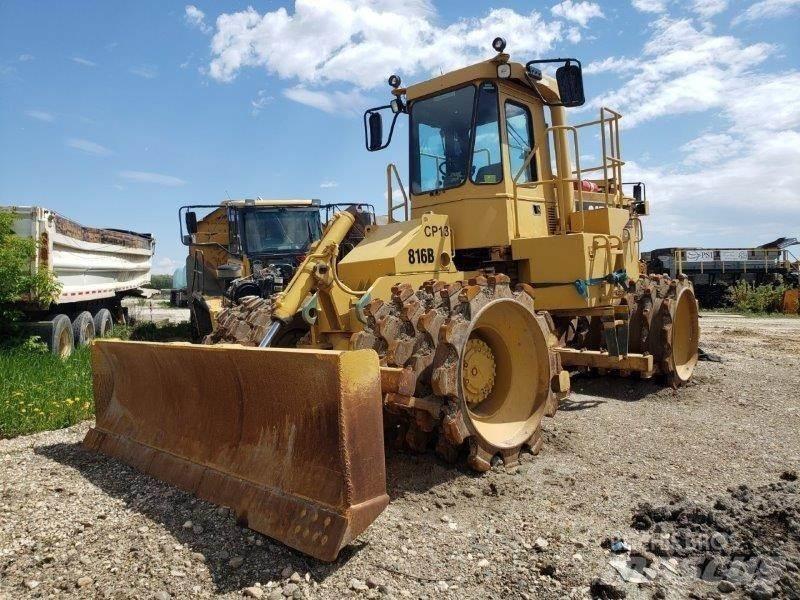 CAT 816B Skládkové kompaktory