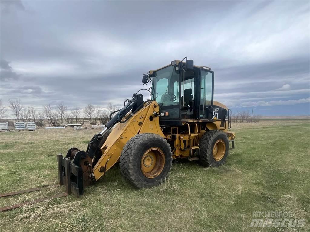 CAT 924G Kolové nakladače