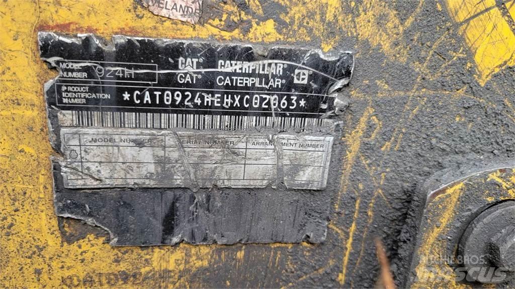 CAT 924H Kolové nakladače