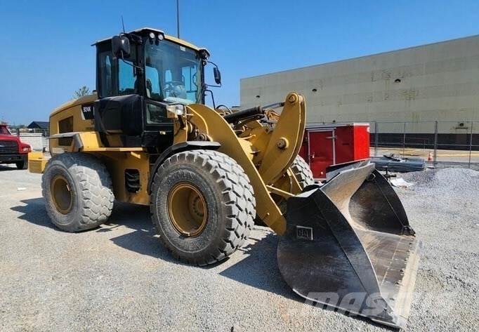 CAT 924K Kolové nakladače