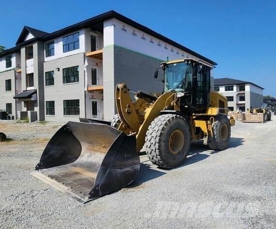 CAT 924K Kolové nakladače
