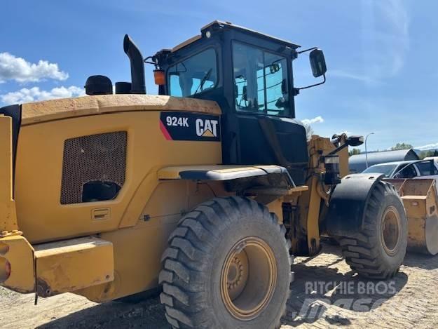 CAT 924K Kolové nakladače