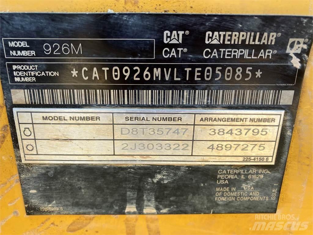 CAT 926M Kolové nakladače