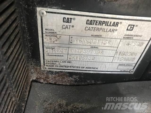 CAT 928G Kolové nakladače
