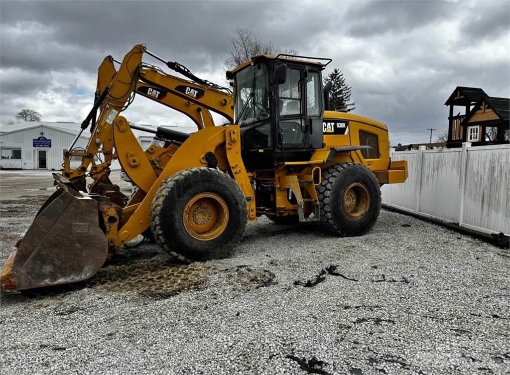 CAT 930K Kolové nakladače