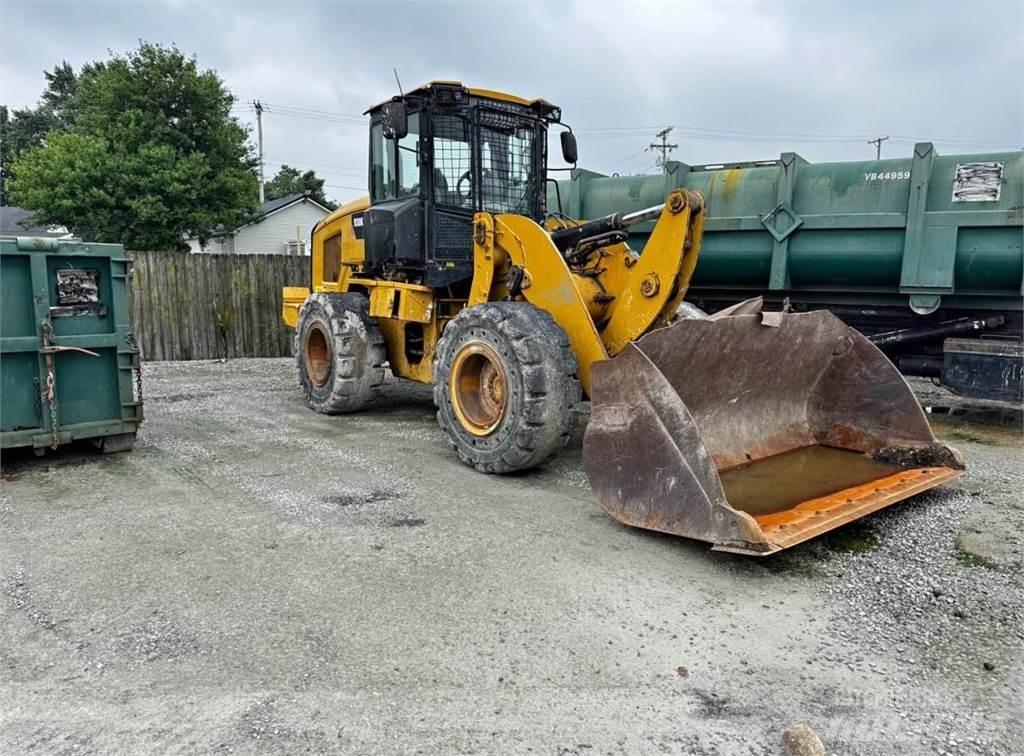 CAT 930K Kolové nakladače