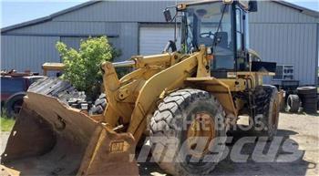 CAT 938G Kolové nakladače