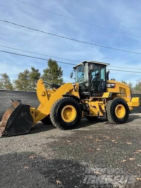 CAT 938K Kolové nakladače
