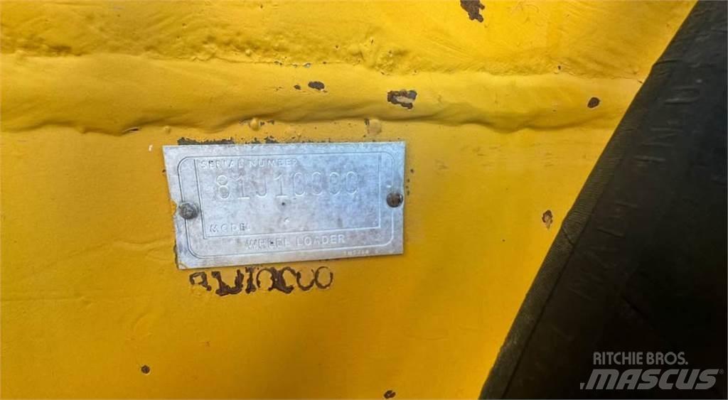 CAT 950 Kolové nakladače