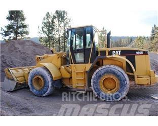CAT 950G Kolové nakladače