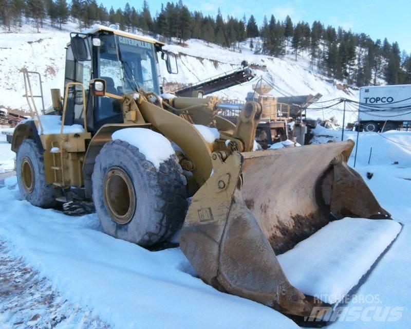 CAT 950G Kolové nakladače