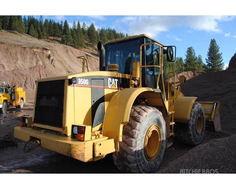 CAT 950G Kolové nakladače