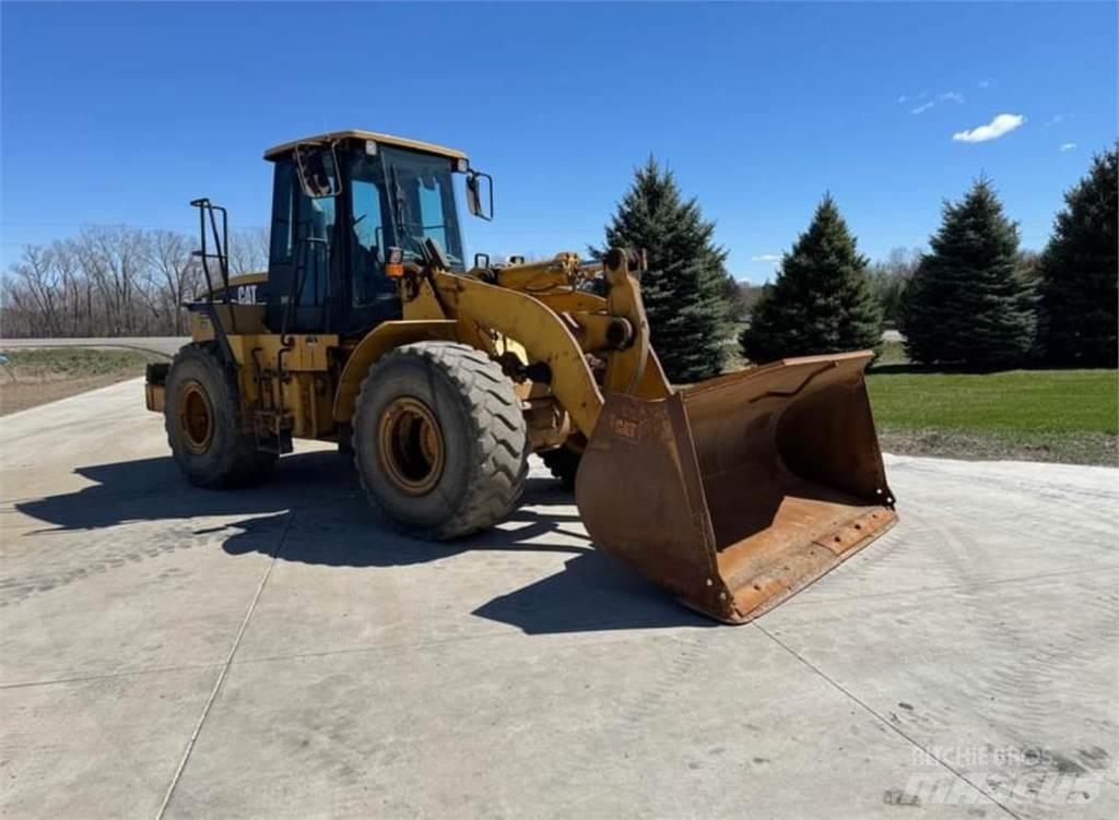 CAT 950G Kolové nakladače