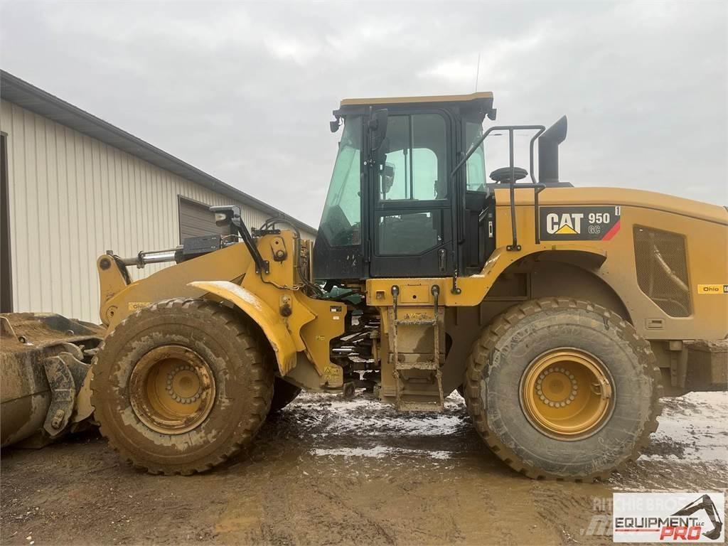 CAT 950GC Kolové nakladače