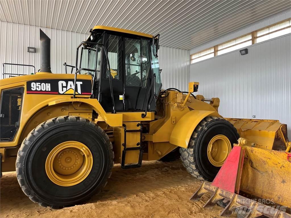 CAT 950H Kolové nakladače