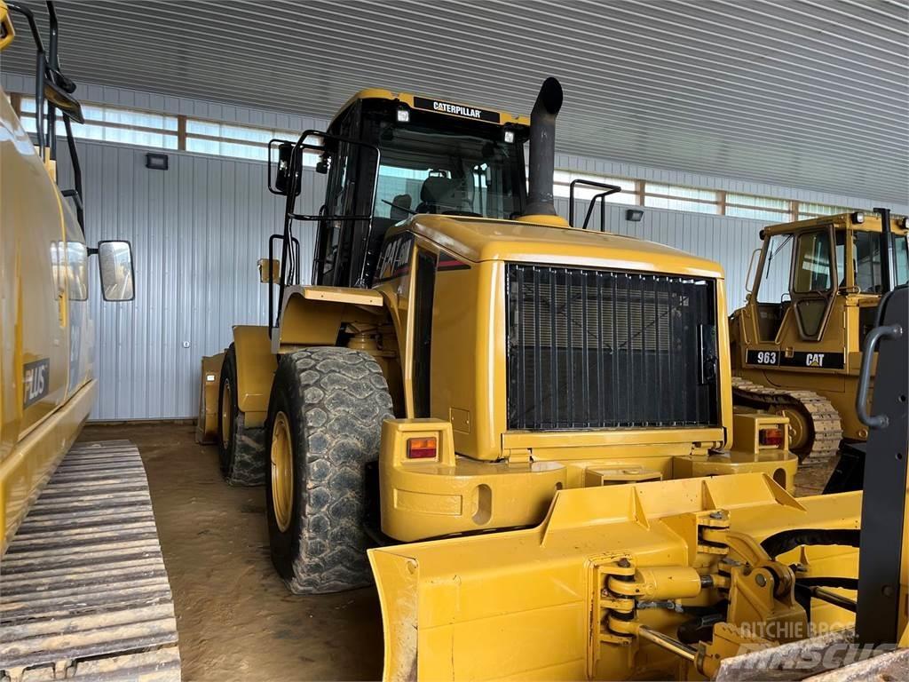 CAT 950H Kolové nakladače