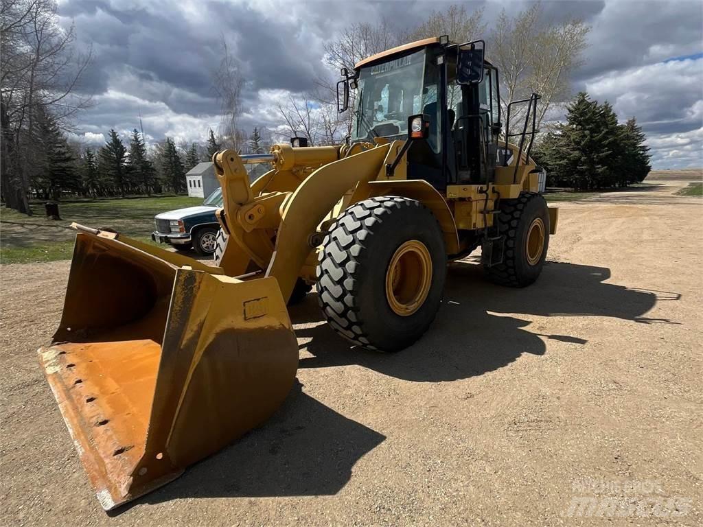 CAT 950H Kolové nakladače