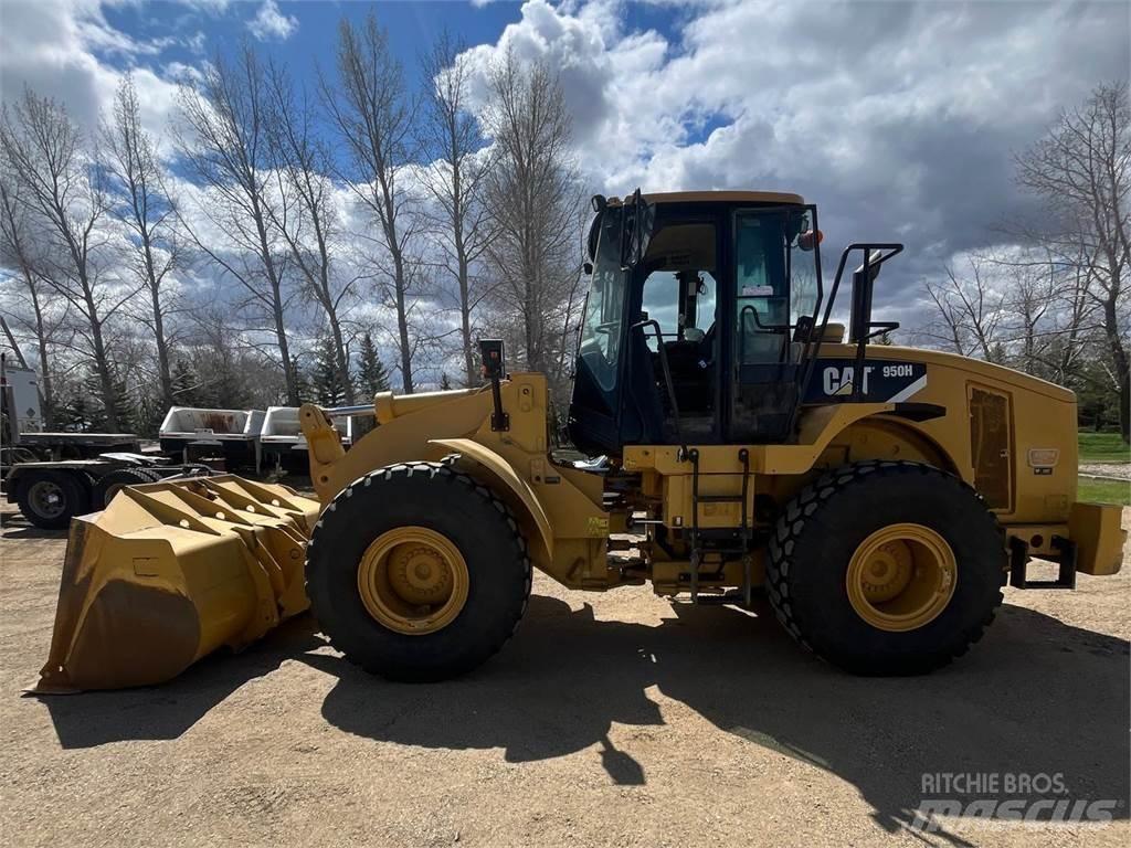 CAT 950H Kolové nakladače