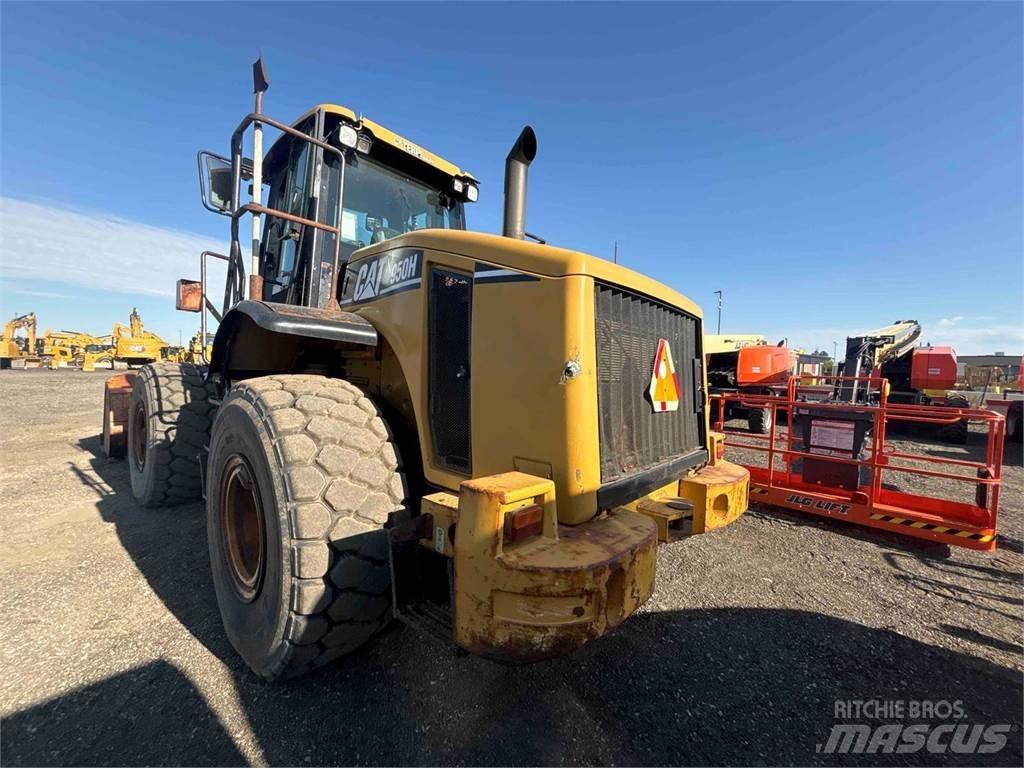 CAT 950H Kolové nakladače