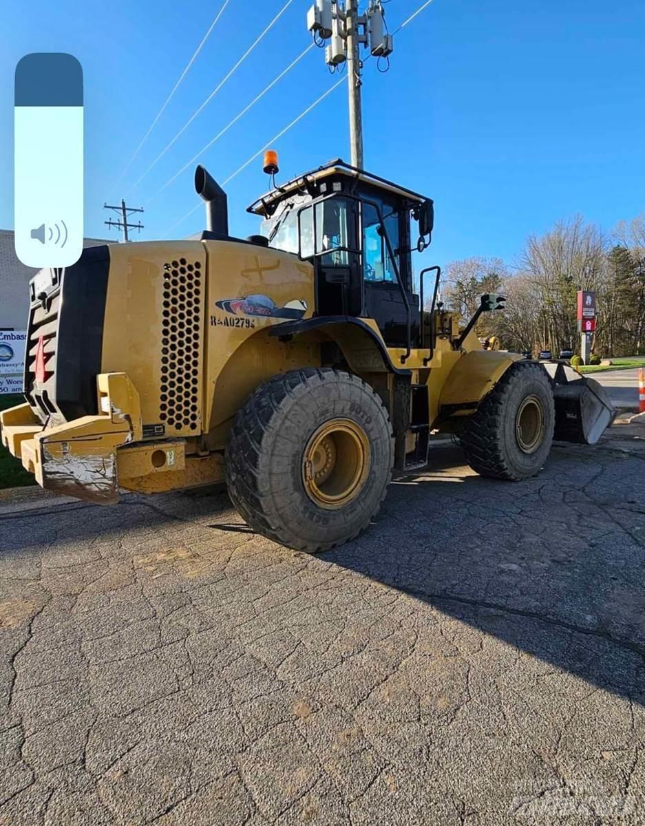 CAT 950K Kolové nakladače