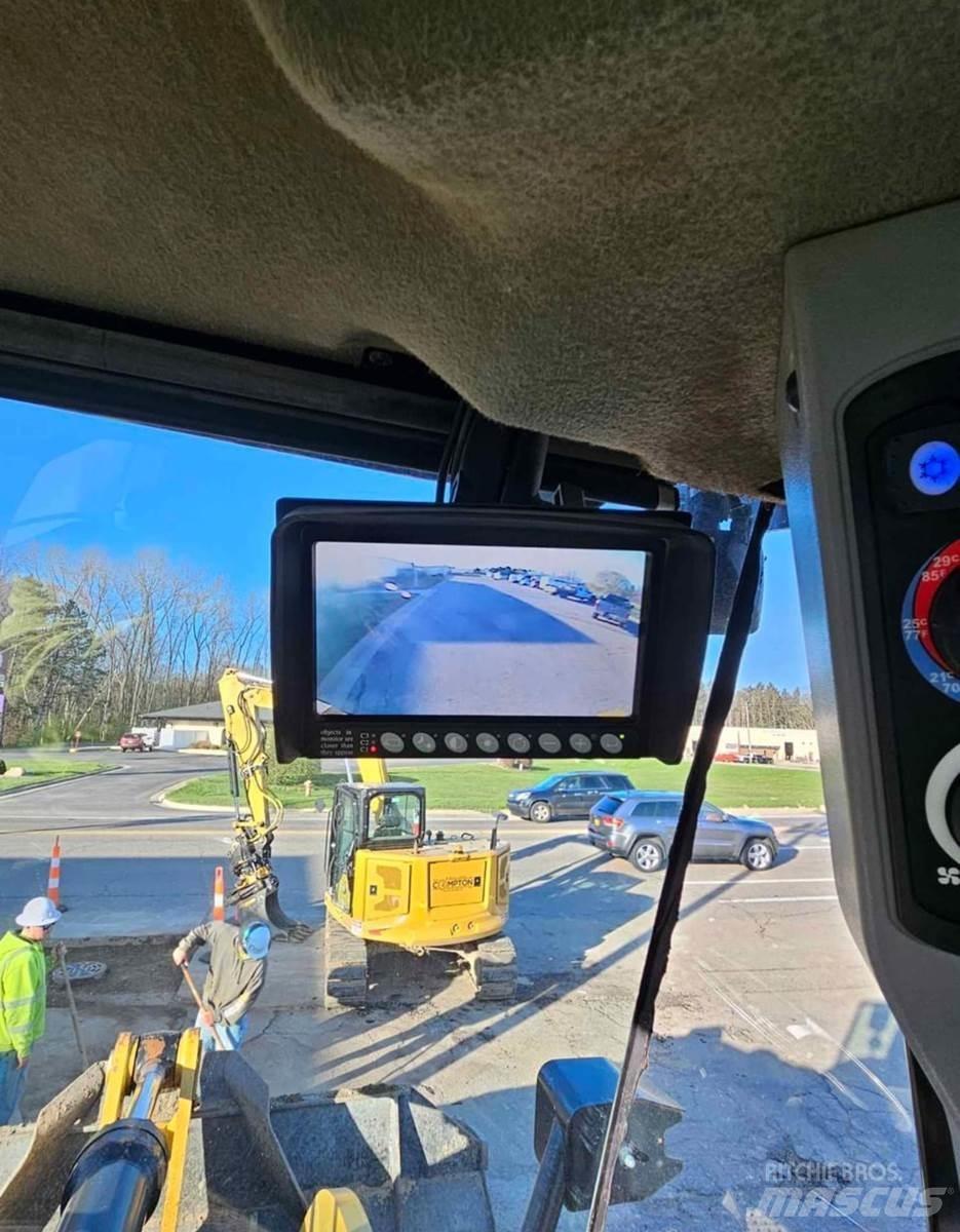 CAT 950K Kolové nakladače