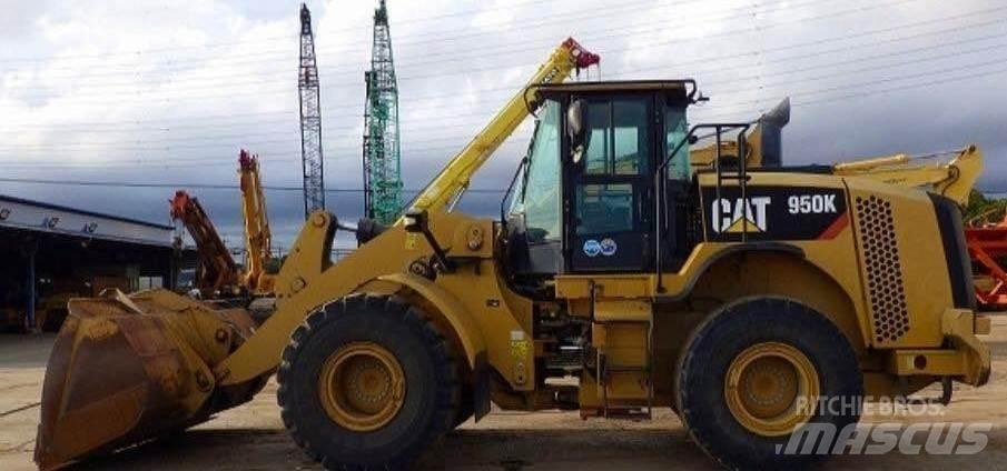 CAT 950K Kolové nakladače