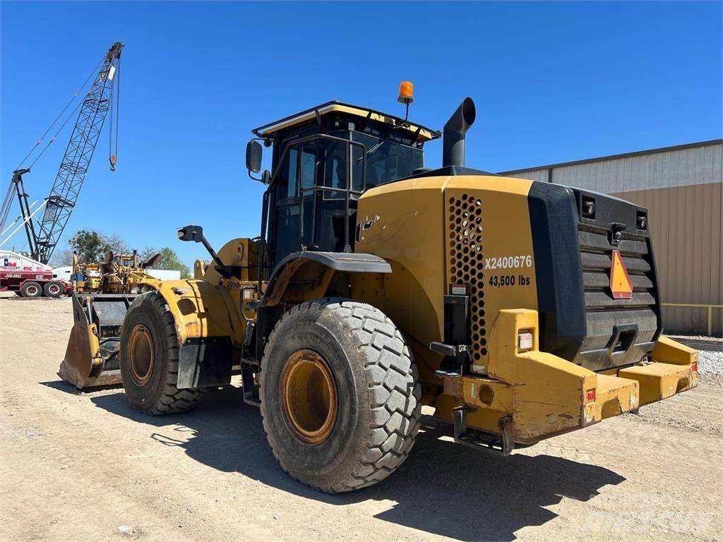 CAT 950K Kolové nakladače