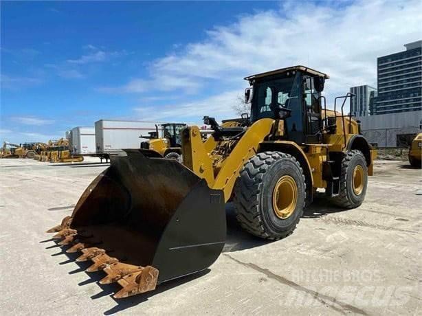 CAT 950M Kolové nakladače