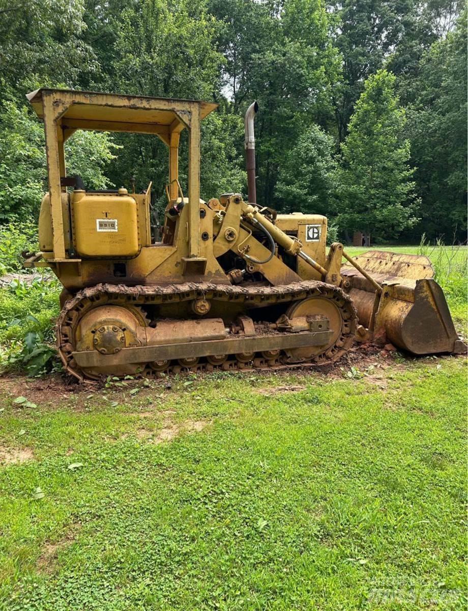 CAT 951C Pásové nakladače