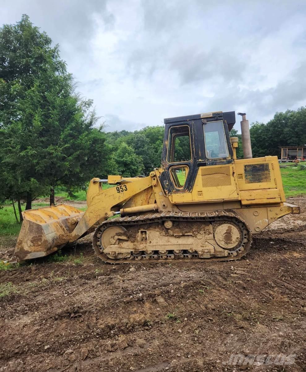 CAT 953 Pásové nakladače