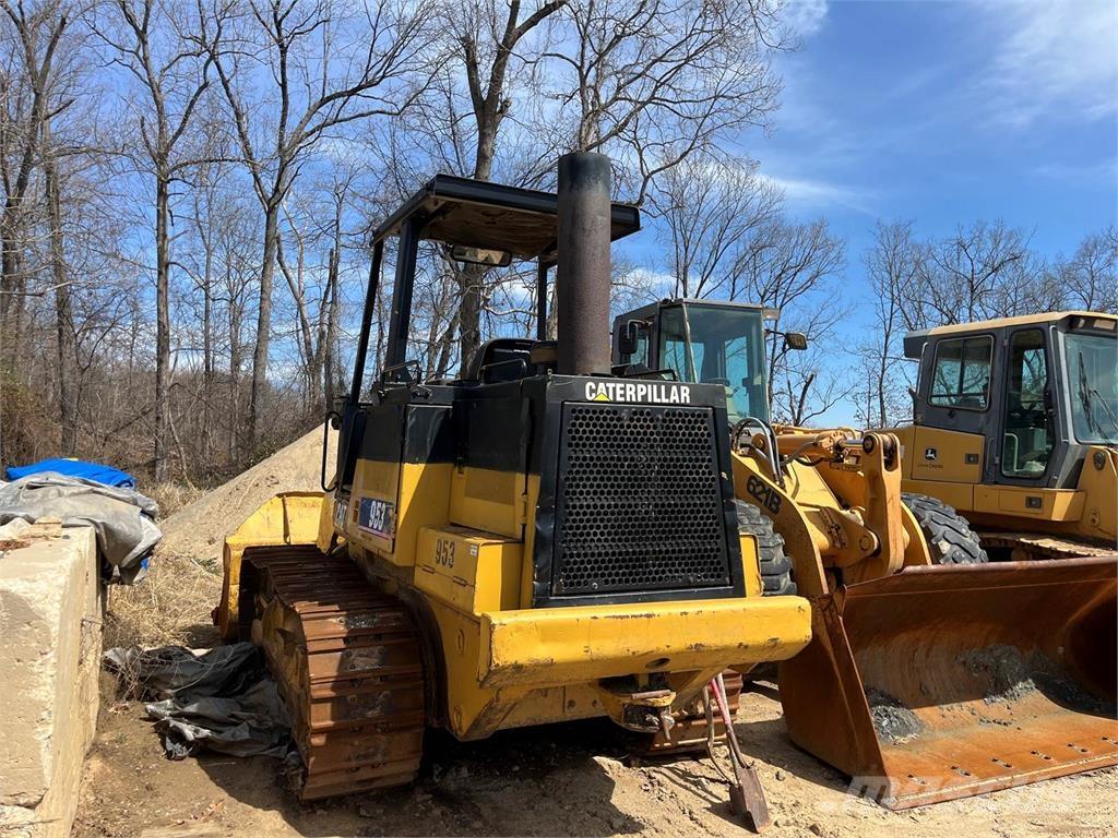 CAT 953 Pásové nakladače