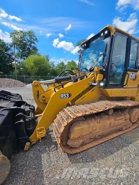 CAT 953 Pásové nakladače