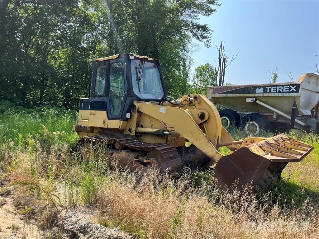CAT 953C Pásové nakladače