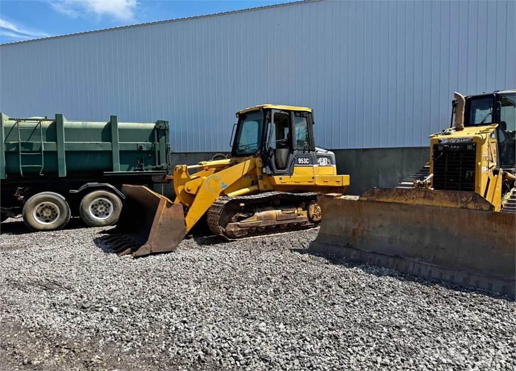 CAT 953C Pásové nakladače