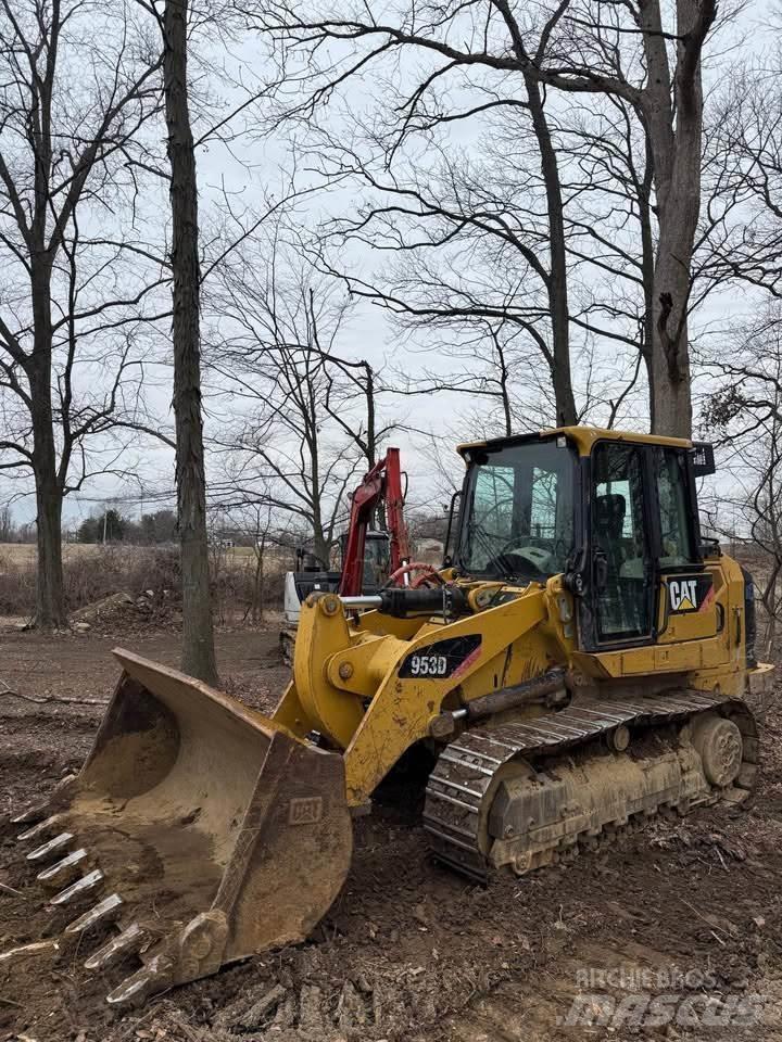 CAT 953D Pásové nakladače