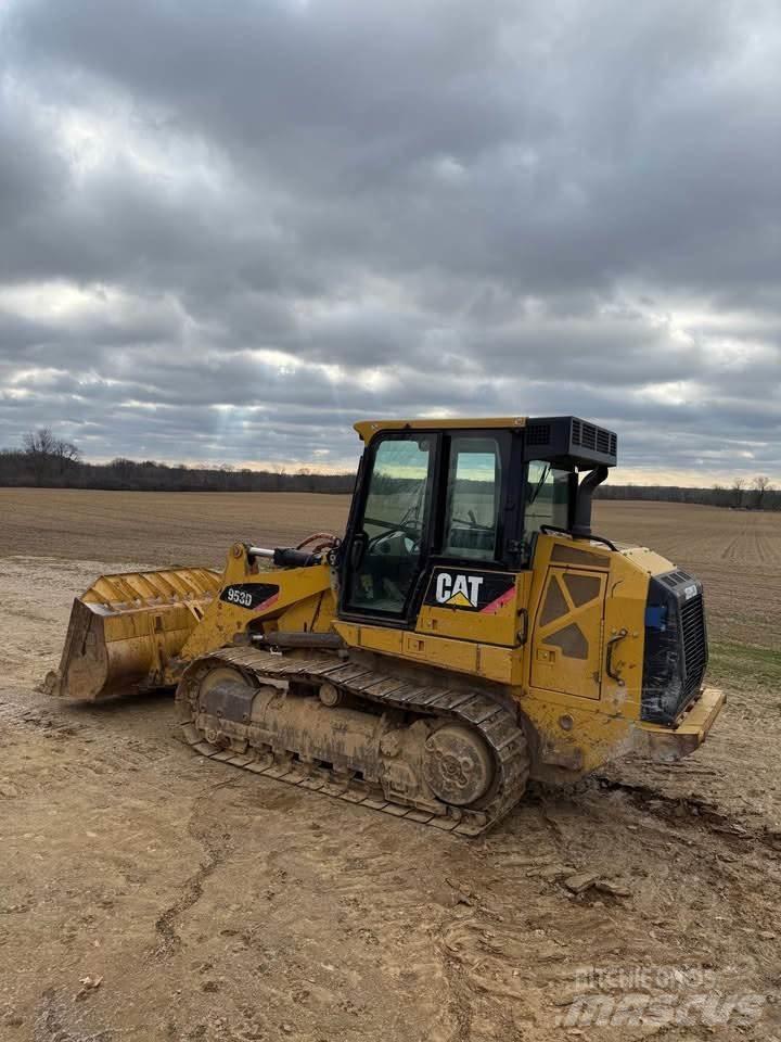 CAT 953D Pásové nakladače