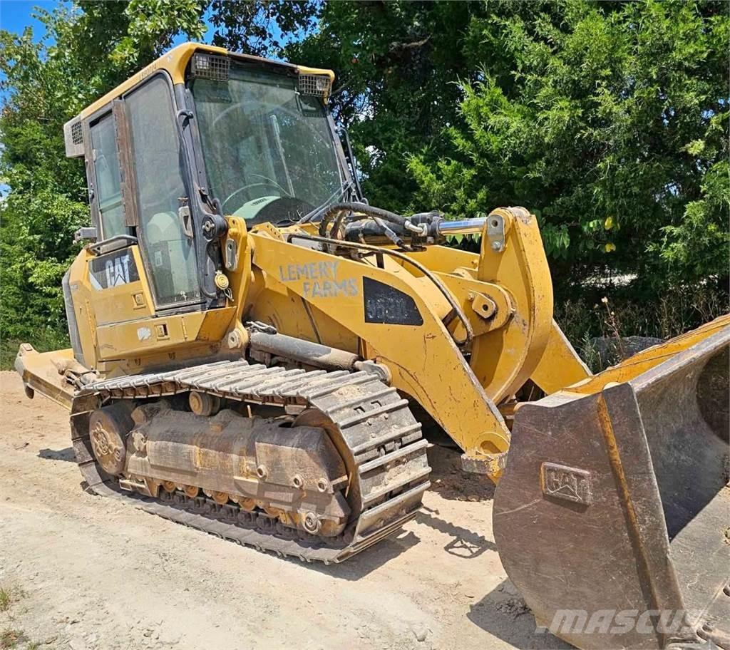 CAT 953D Pásové nakladače