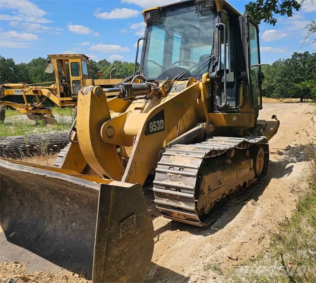 CAT 953D Pásové nakladače
