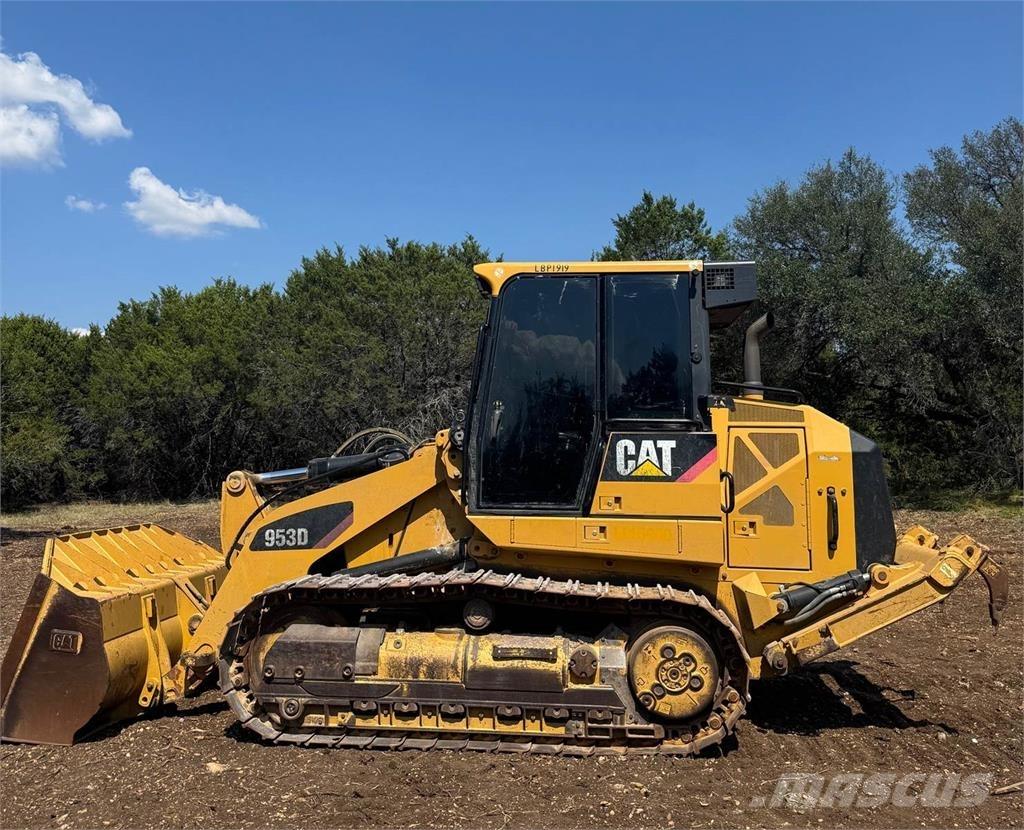 CAT 953D Pásové nakladače