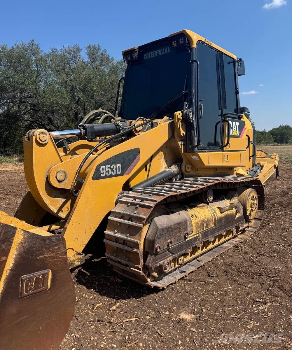 CAT 953D Pásové nakladače