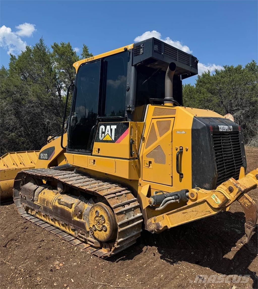 CAT 953D Pásové nakladače